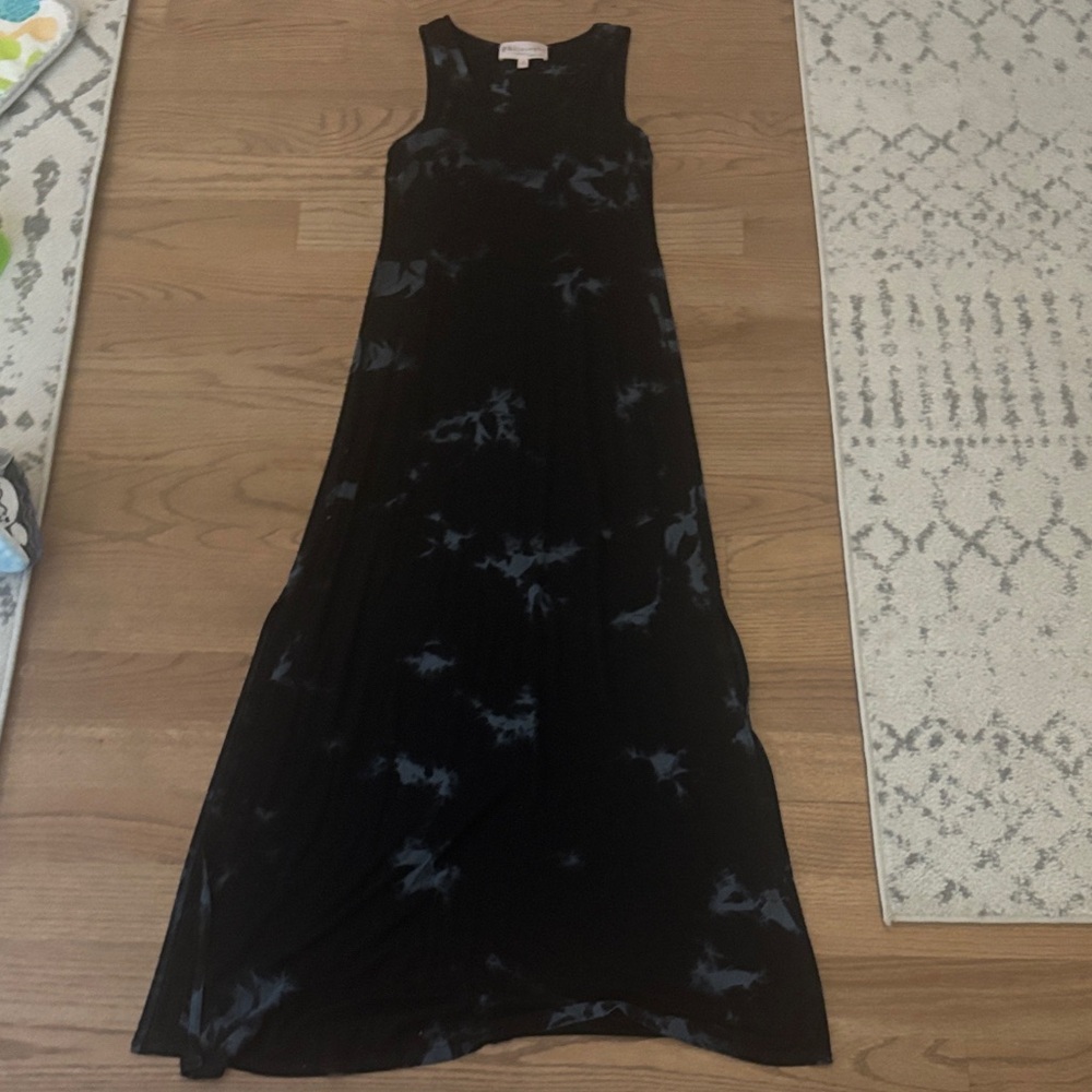 Philosophy Patterned Maxi Dress